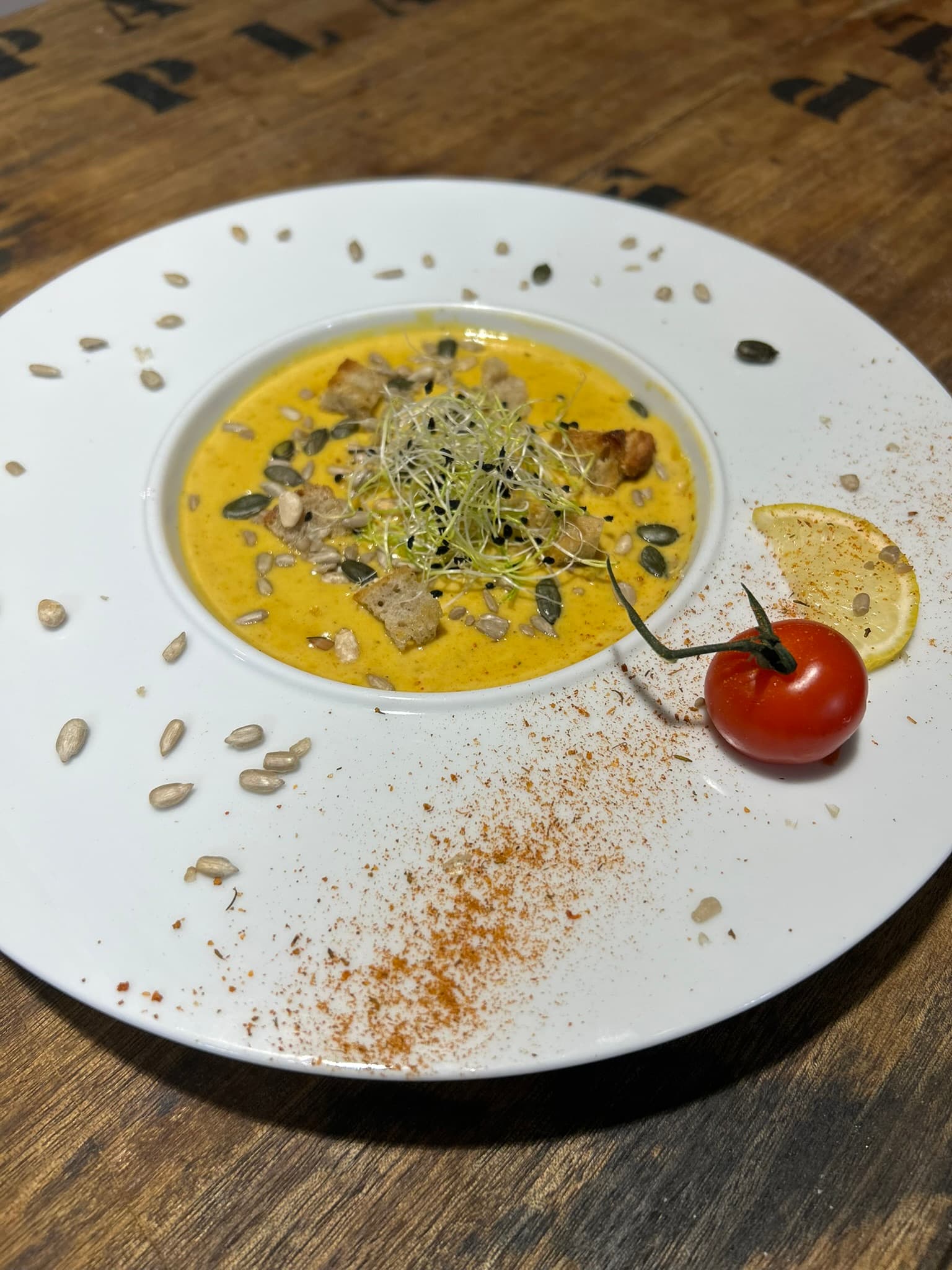 Galette a la saucisse de Morteau