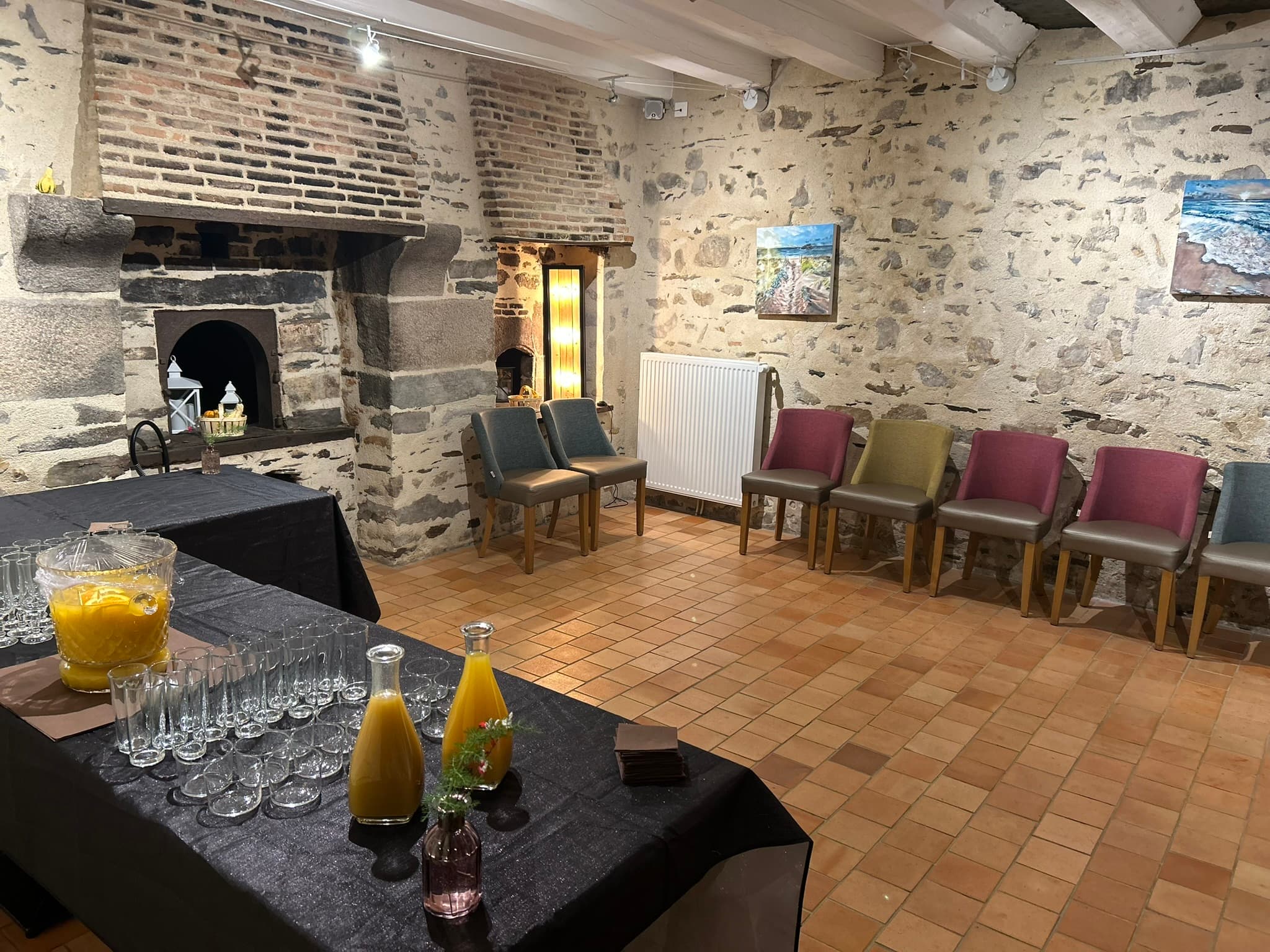 Salle du restaurant