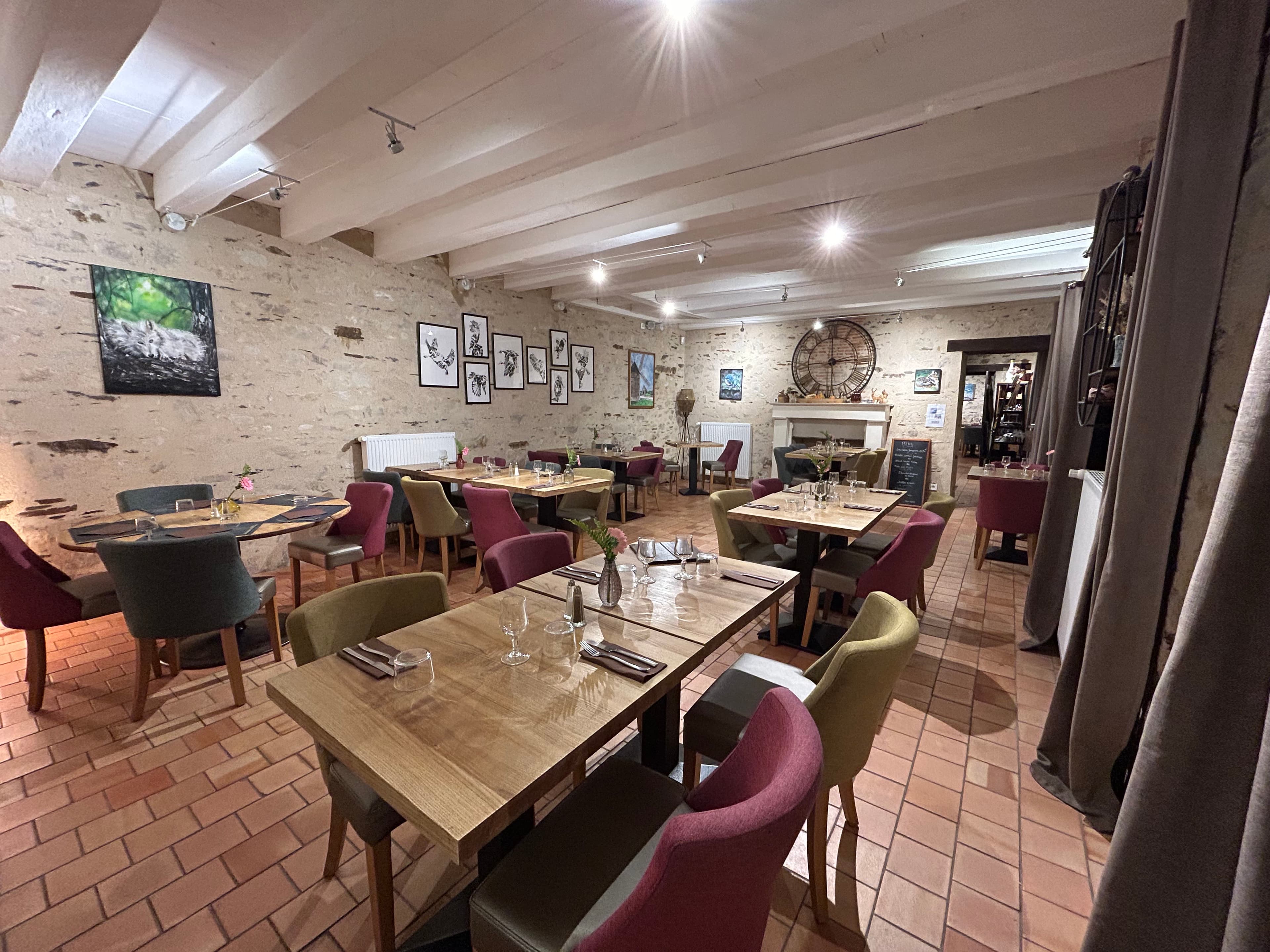 Galette franc-comtoise au Mont d'Or et saucisse de Morteau