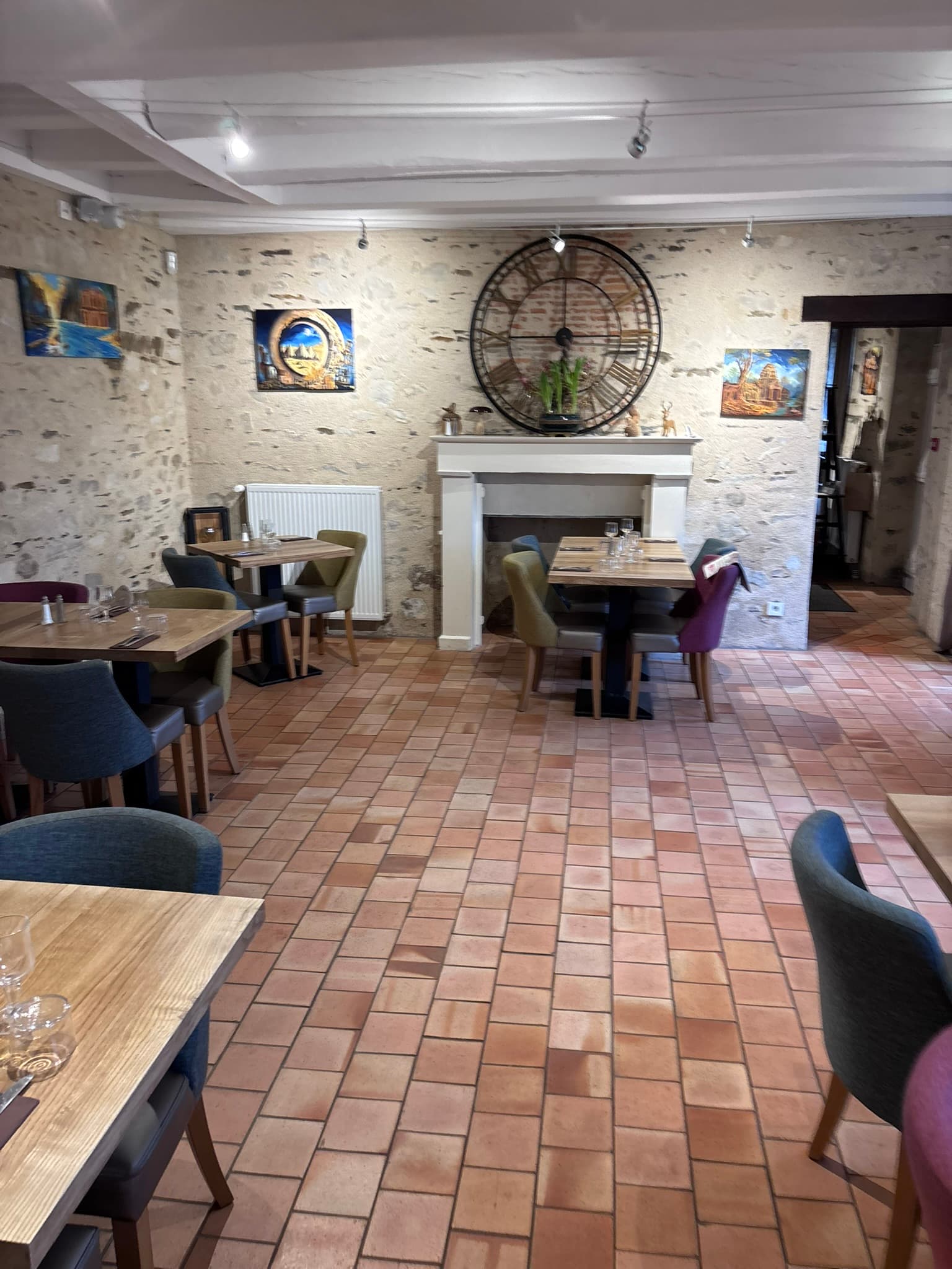 Noix de Saint-Jacques en coquilles au beurre d'herbes