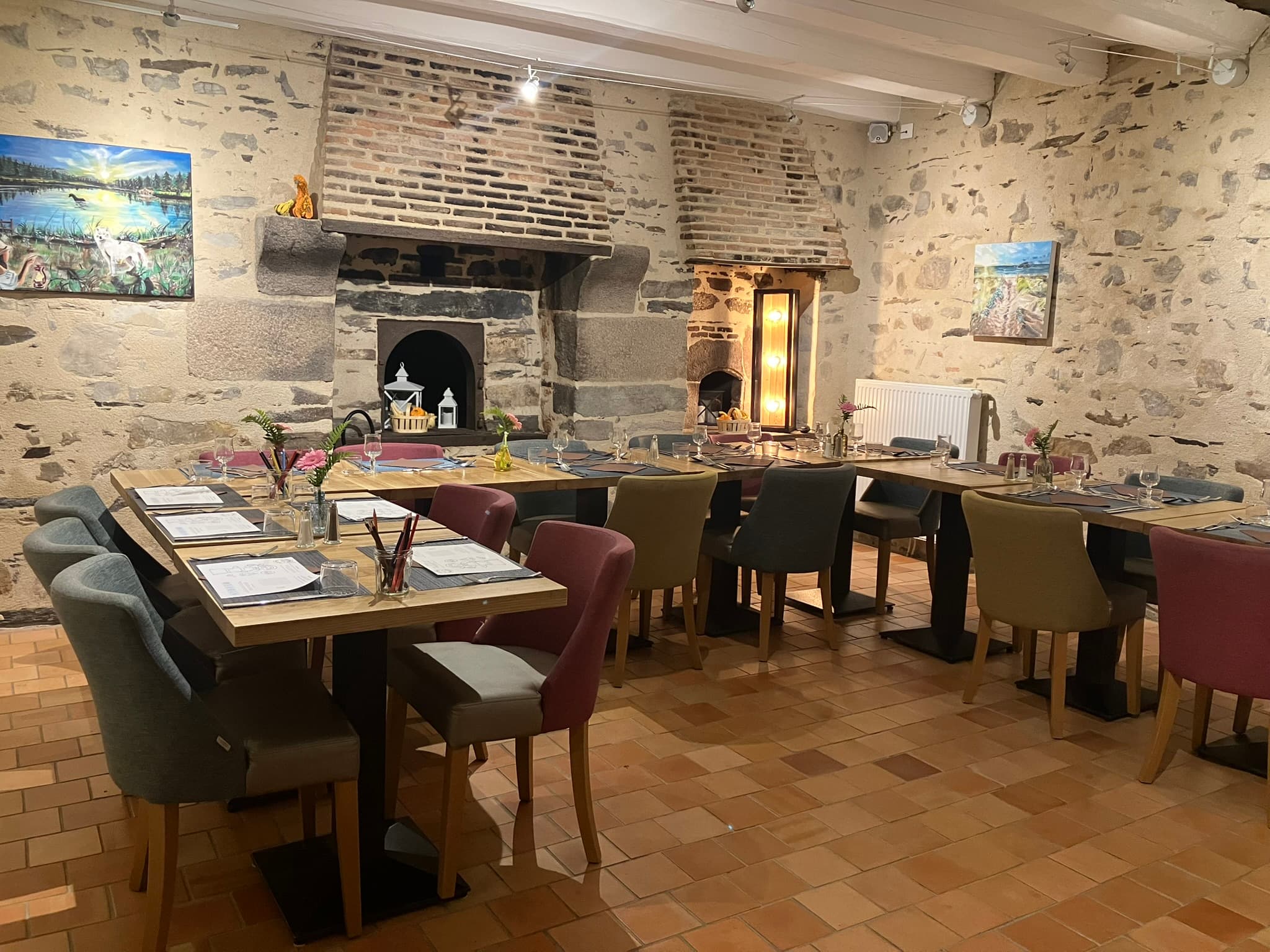 Buffet brunch : huîtres, saumon fumé, charcuterie et viennoiseries