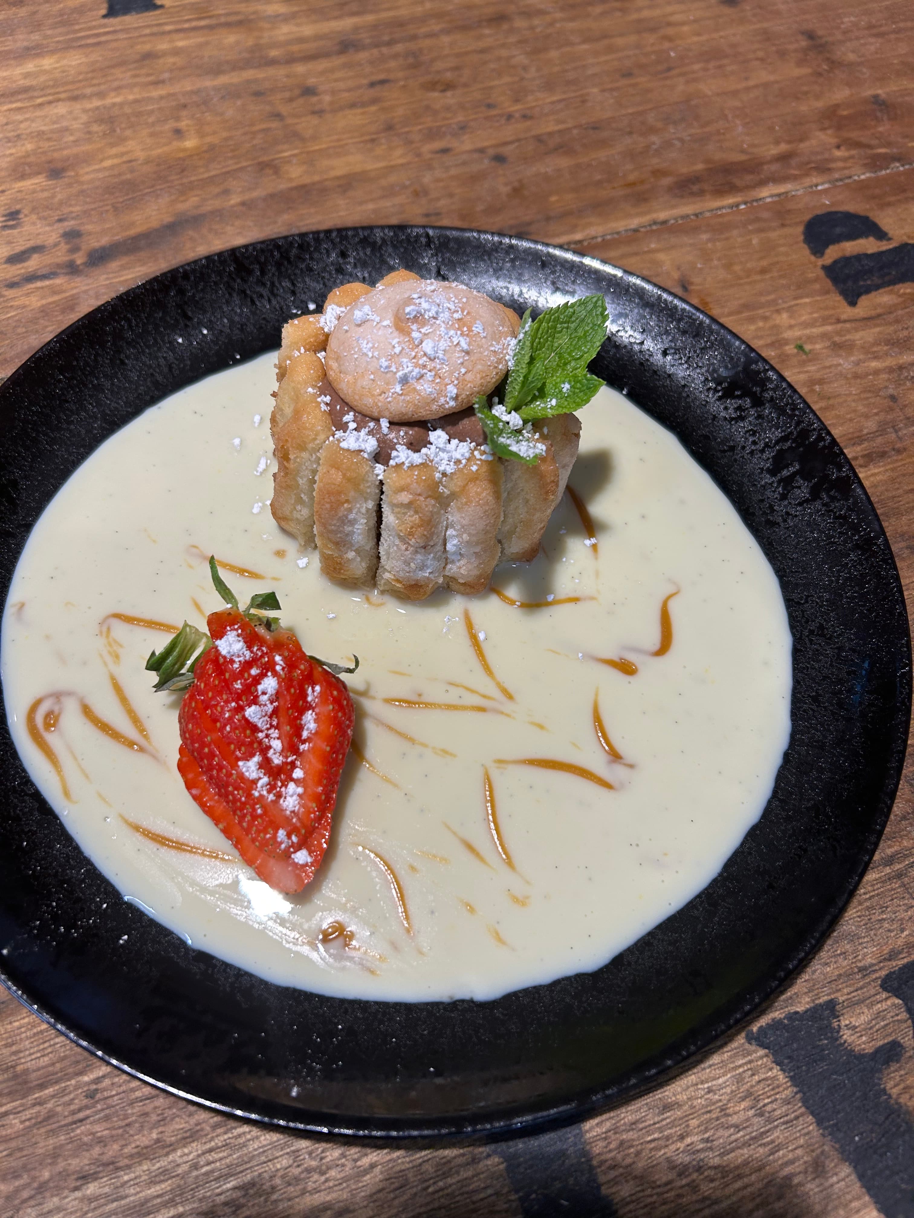 Coquilles Saint-Jacques aux herbes